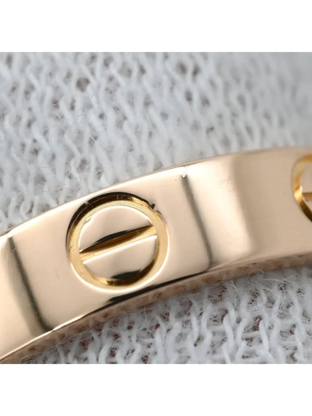 Cartier Ring Mini Love Pink Gold 50 Small